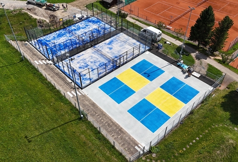 Padel und Pickleball