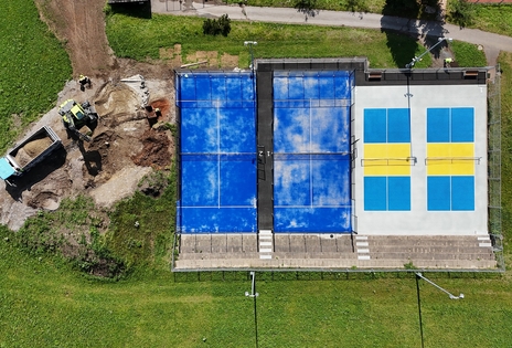 Padel und Pickleball