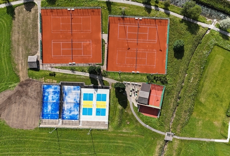 Padel und Pickleball