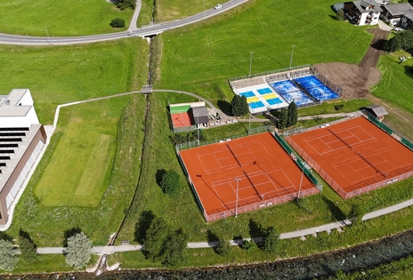 Padel und Pickleball