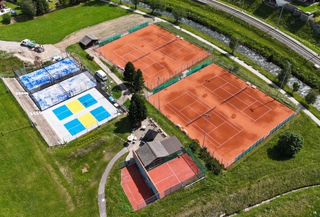 Padel und Pickleball