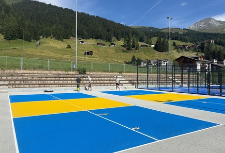 Padel und Pickleball