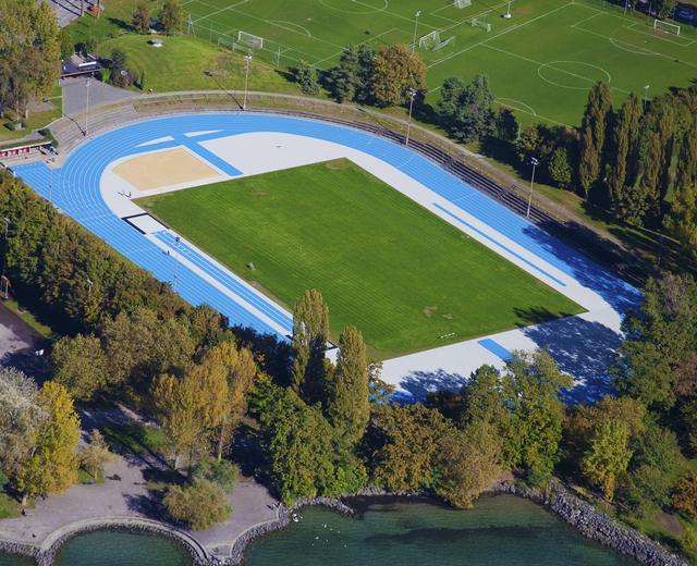 Lausanne Stade Pierre de Coubertin