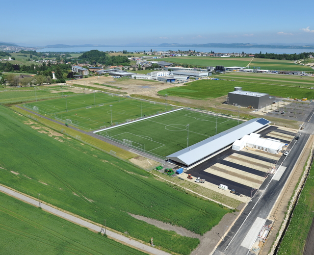 Plateau sportif de Boudry