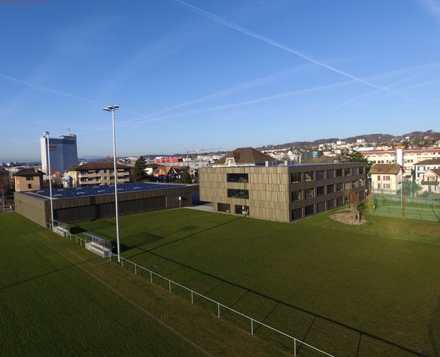 Centre sportif du Censuy - Renens
