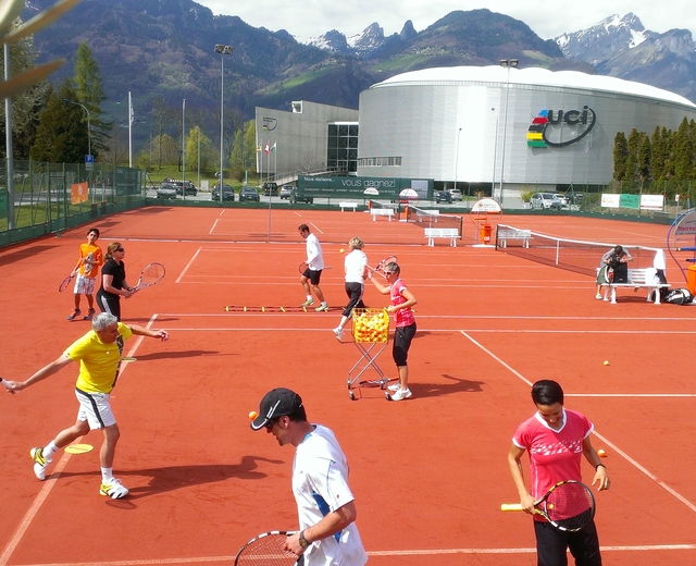 Smashcourt Tennis Club Aigle