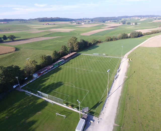 Romont - Stade du Glaney