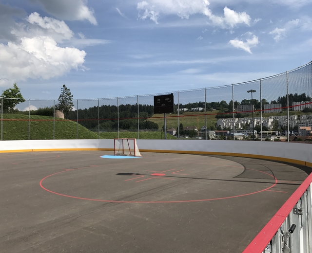 Street-Hockey la Chaux-de-Fonds