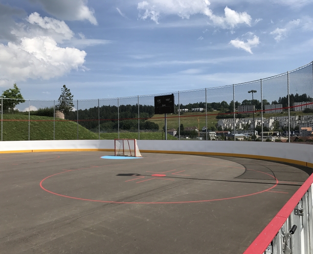 Street-Hockey la Chaux-de-Fonds