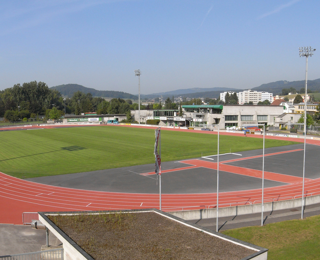 Stade de la Blancherie de Delémont Stade de la Blancherie de Delémont