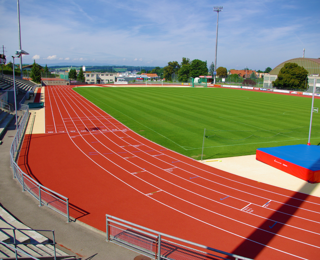 Fribourg Piste d'athlétisme