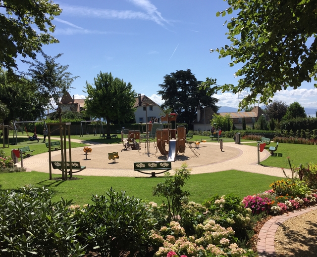 Aubonne - Parc du Chêne