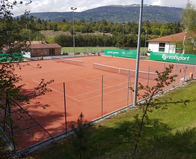 Tennis Club de Montcherand - 2 Smashcourt