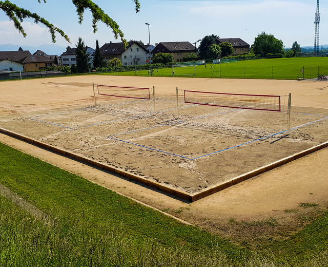 Crissier - Beach-volley