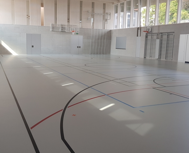 Nouveau complexe scolaire