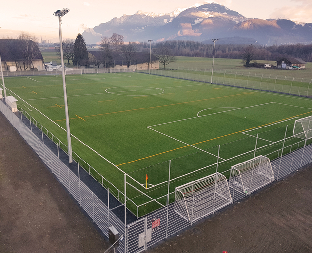 Monthey, terrain de foot & rugby Monthey, terrain de foot & rugby