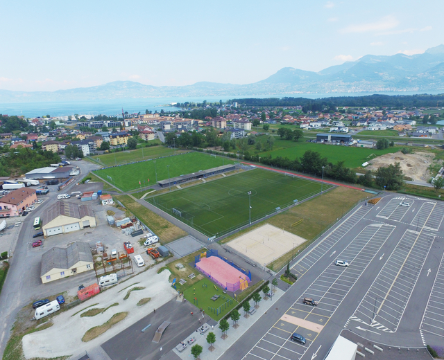 Port-Valais - centre sportif Port-Valais - centre sportif