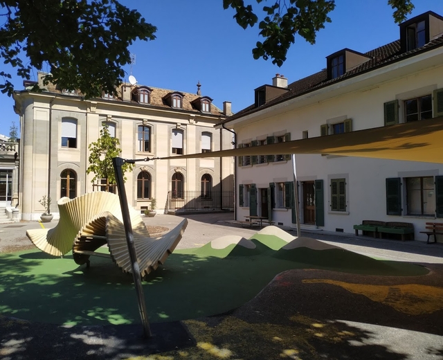 Place de jeux - Grande Boissière