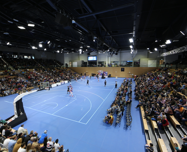 GlassFloor sportfloor suisse Schweiz Realsport