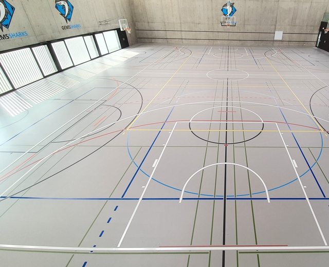 Sol sportif