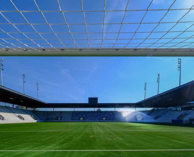 Lausanne stade de la Tuilière Tuillière