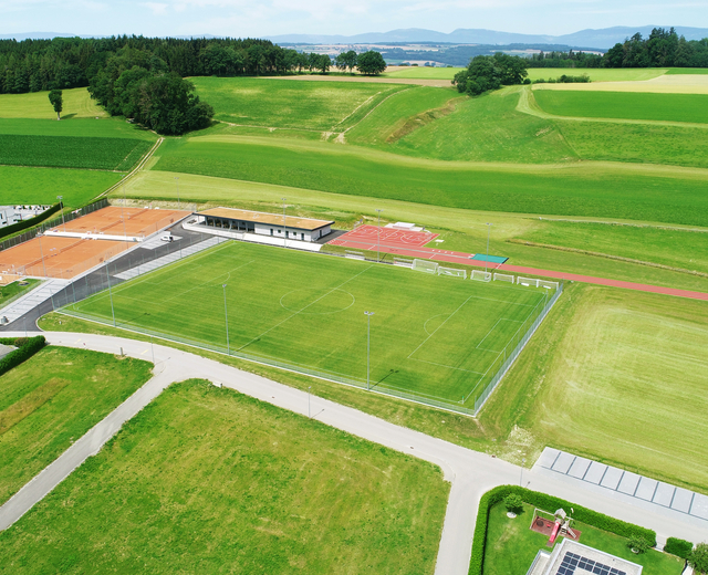Romont - Centre sportif de Bossens Romont - Centre sportif de Bossens