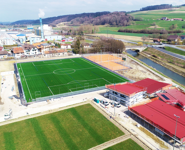 Centre sportif de Lucens