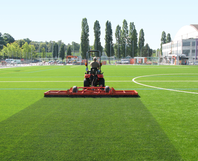 Entretien football turf 01