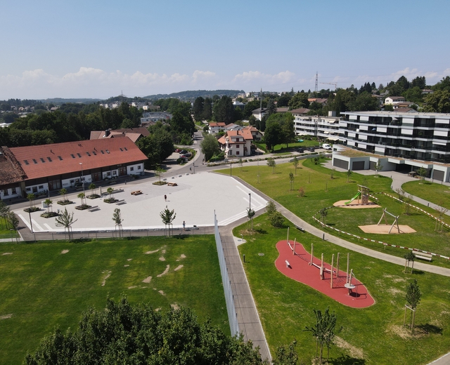 Place de jeux