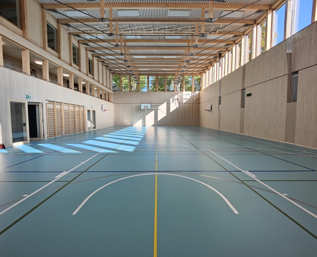 Salle de gym