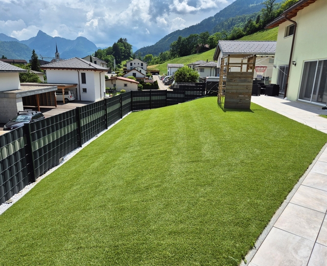 Jardin privé