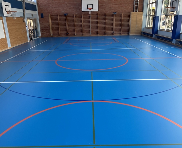 Turnhallenboden