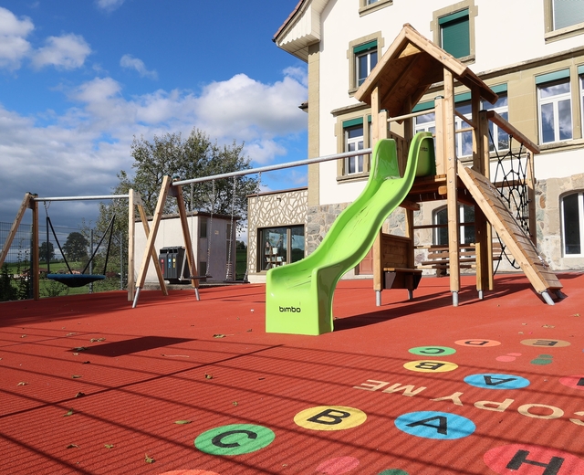 Pont la Ville - école primaire