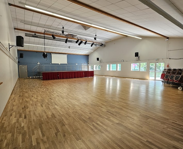 Salle polyvalente