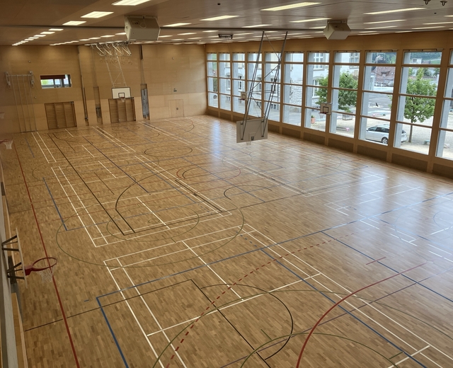 Turnhallenboden