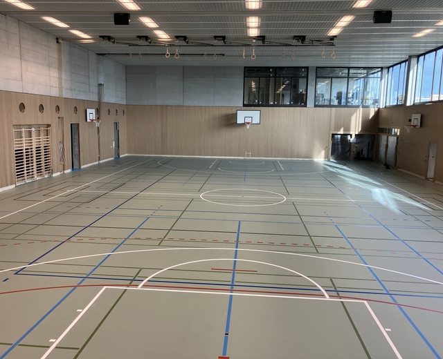 Turnhallenboden