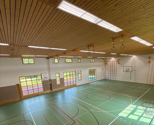 Turnhallenboden