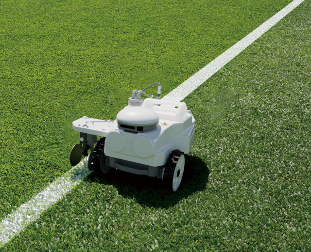 GeoLines robot marquage