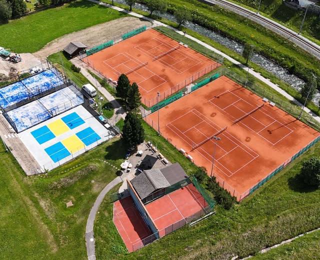 Padel und Pickleball