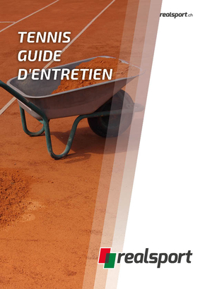 Tennis guide d'entretien