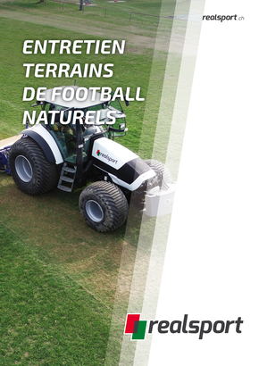 Entretien terrains de football naturels