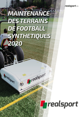 Entretien football synthétique