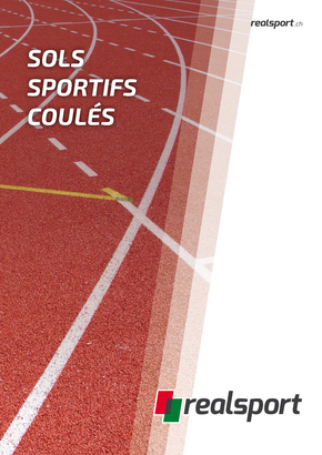 Sols sportifs coulés Resotan