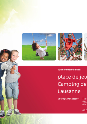 Couverture Eibe - Référence Camping Vidy