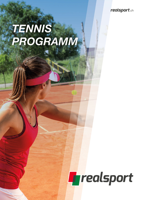 Programm Tennis