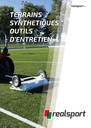 Football Turf - outillage d'entretien