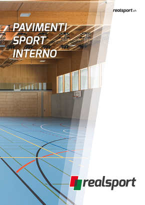 PAVIMENTI SPORT INTERNO