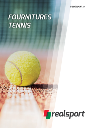 Catalogue – Fournitures de tennis