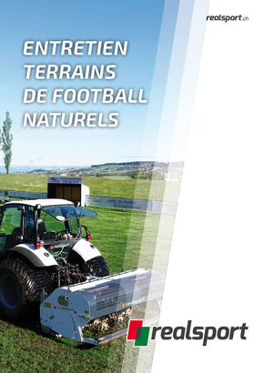 Entretien terrains de football naturels