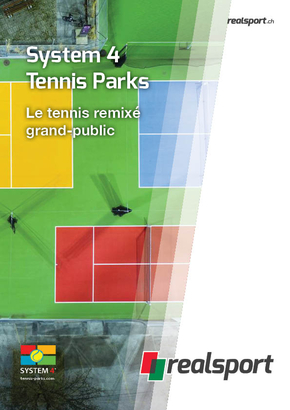 System 4 tennis Parks